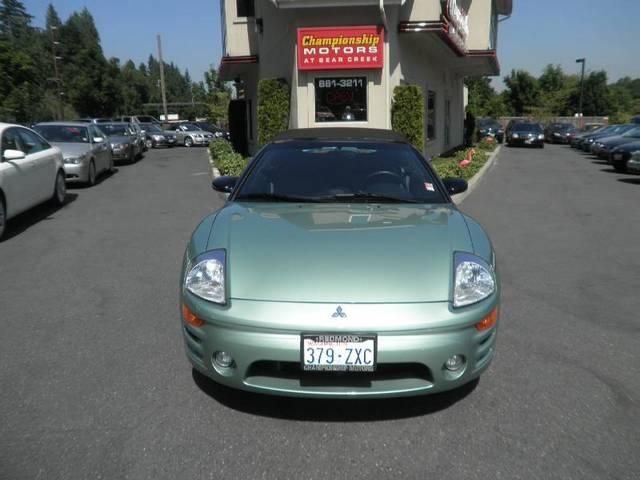 2003 Mitsubishi Eclipse Technology Package