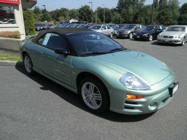 2003 Mitsubishi Eclipse Technology Package