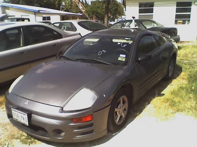 2003 Mitsubishi Eclipse XLS