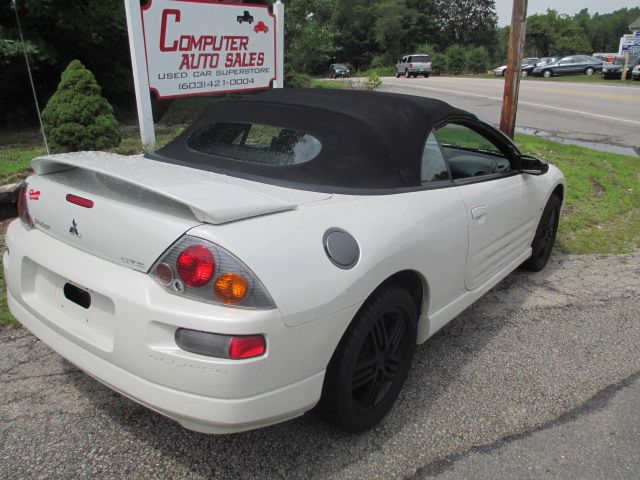 2003 Mitsubishi Eclipse All-wheel Drive LTZ