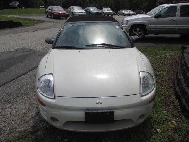 2003 Mitsubishi Eclipse All-wheel Drive LTZ