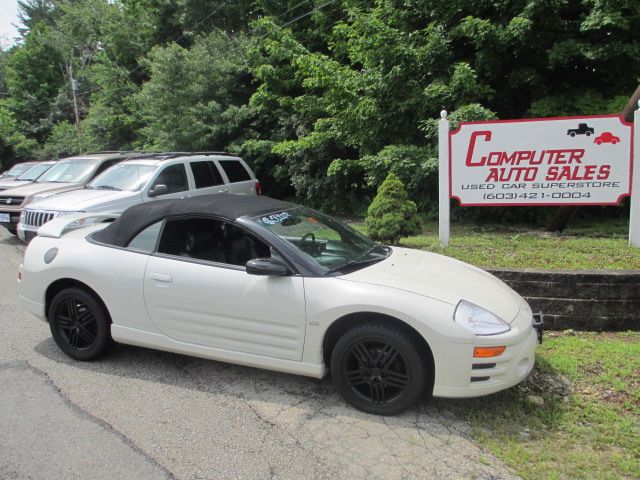 2003 Mitsubishi Eclipse All-wheel Drive LTZ