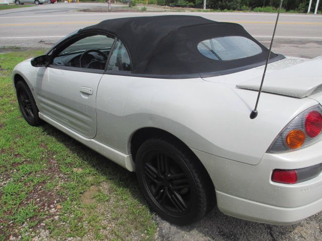 2003 Mitsubishi Eclipse All-wheel Drive LTZ