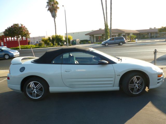 2003 Mitsubishi Eclipse All-wheel Drive LTZ