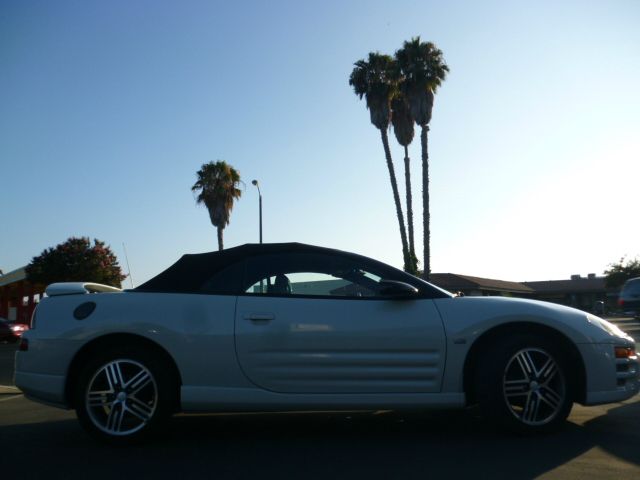 2003 Mitsubishi Eclipse All-wheel Drive LTZ