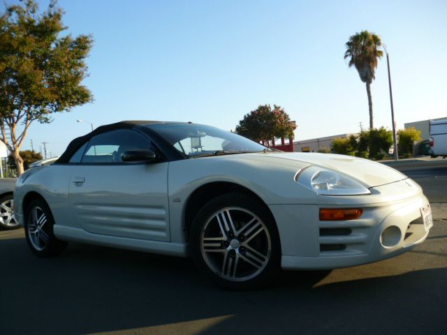 2003 Mitsubishi Eclipse All-wheel Drive LTZ