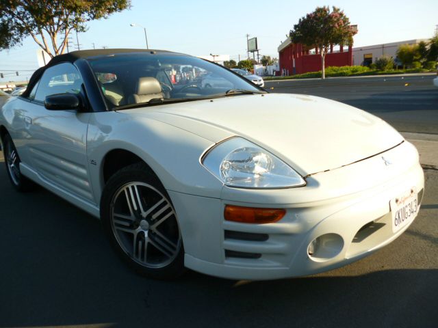 2003 Mitsubishi Eclipse All-wheel Drive LTZ