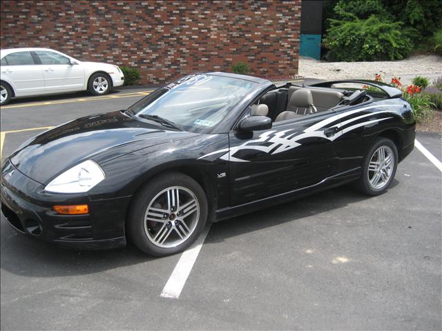 2003 Mitsubishi Eclipse T TOPS Coupe