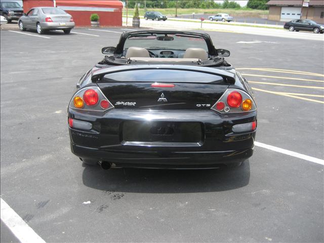 2003 Mitsubishi Eclipse T TOPS Coupe