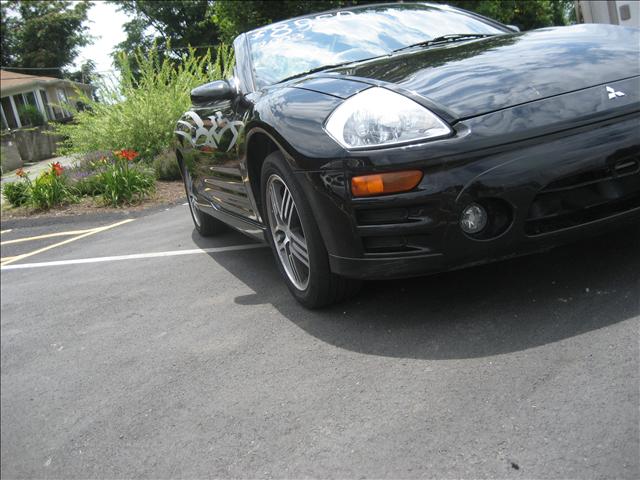 2003 Mitsubishi Eclipse T TOPS Coupe