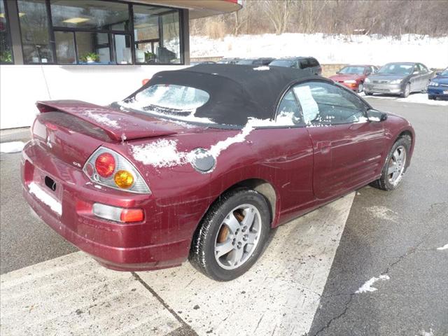 2003 Mitsubishi Eclipse T TOPS Coupe