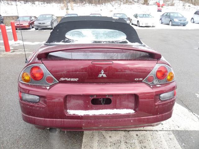 2003 Mitsubishi Eclipse T TOPS Coupe