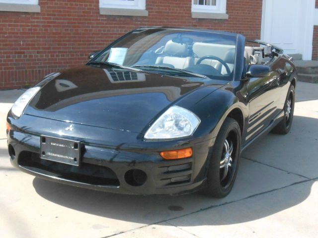 2003 Mitsubishi Eclipse All-wheel Drive LTZ