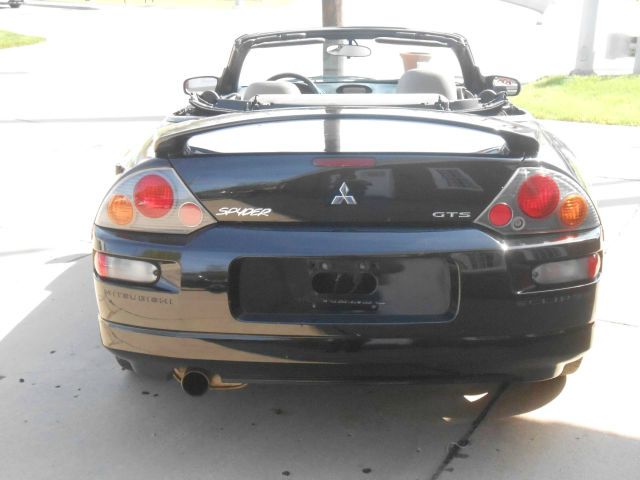 2003 Mitsubishi Eclipse All-wheel Drive LTZ