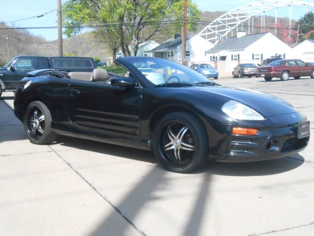 2003 Mitsubishi Eclipse All-wheel Drive LTZ