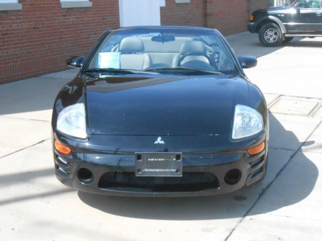 2003 Mitsubishi Eclipse All-wheel Drive LTZ