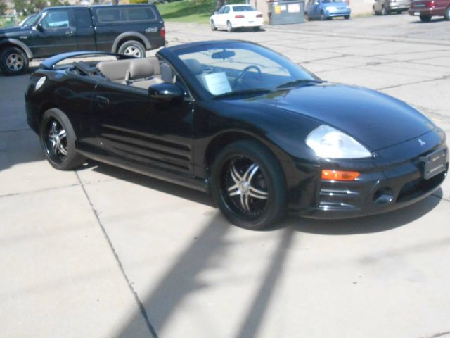 2003 Mitsubishi Eclipse All-wheel Drive LTZ