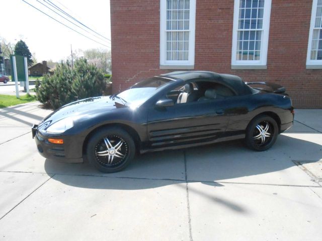 2003 Mitsubishi Eclipse All-wheel Drive LTZ