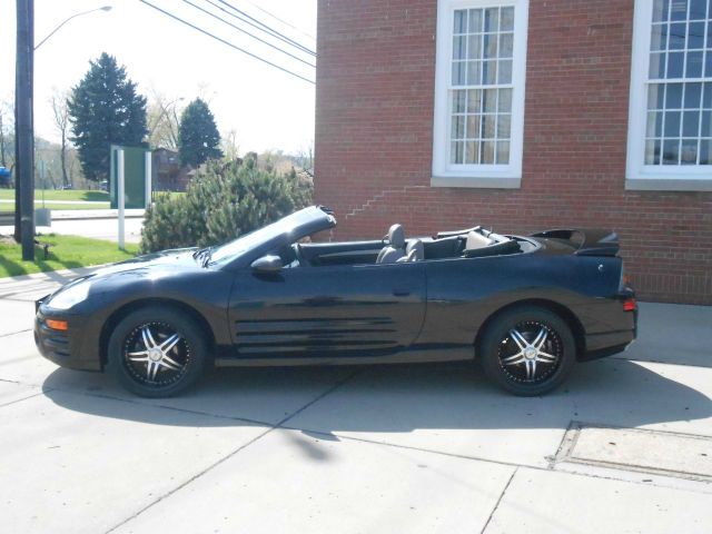 2003 Mitsubishi Eclipse All-wheel Drive LTZ