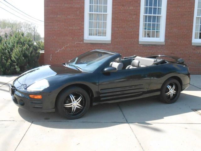 2003 Mitsubishi Eclipse All-wheel Drive LTZ