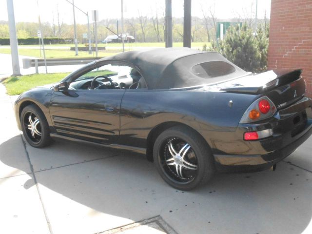 2003 Mitsubishi Eclipse All-wheel Drive LTZ