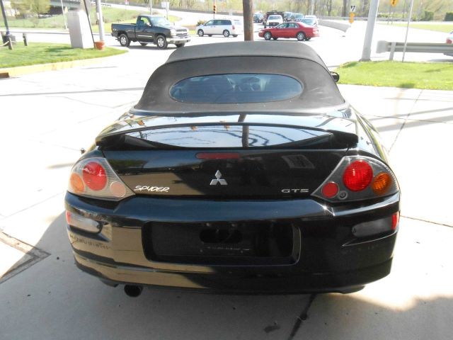 2003 Mitsubishi Eclipse All-wheel Drive LTZ