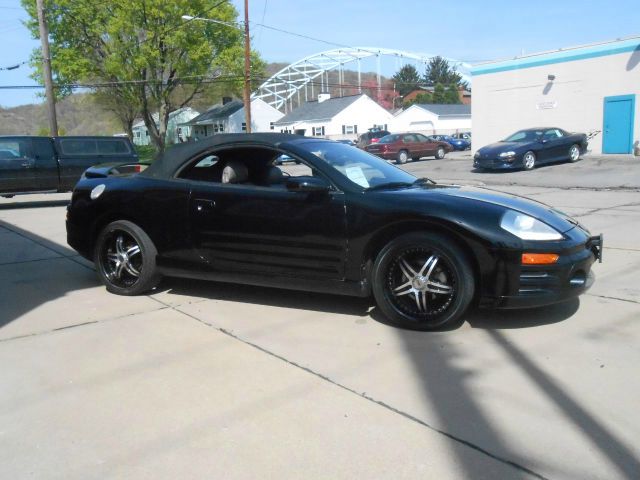 2003 Mitsubishi Eclipse All-wheel Drive LTZ