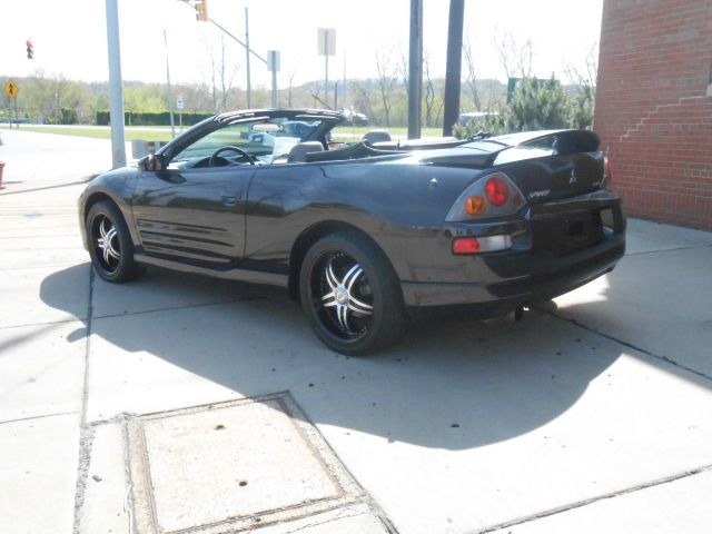 2003 Mitsubishi Eclipse All-wheel Drive LTZ