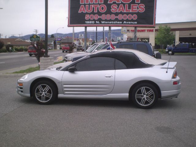 2003 Mitsubishi Eclipse All-wheel Drive LTZ