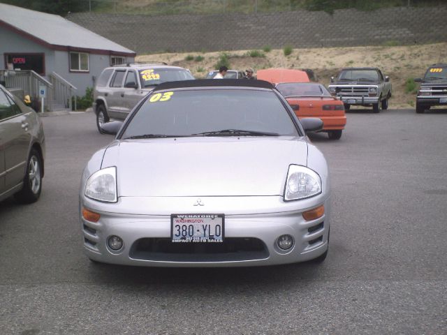 2003 Mitsubishi Eclipse All-wheel Drive LTZ