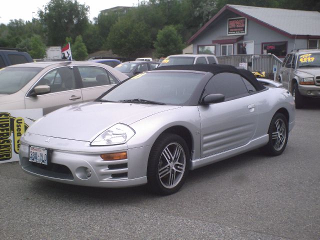 2003 Mitsubishi Eclipse All-wheel Drive LTZ