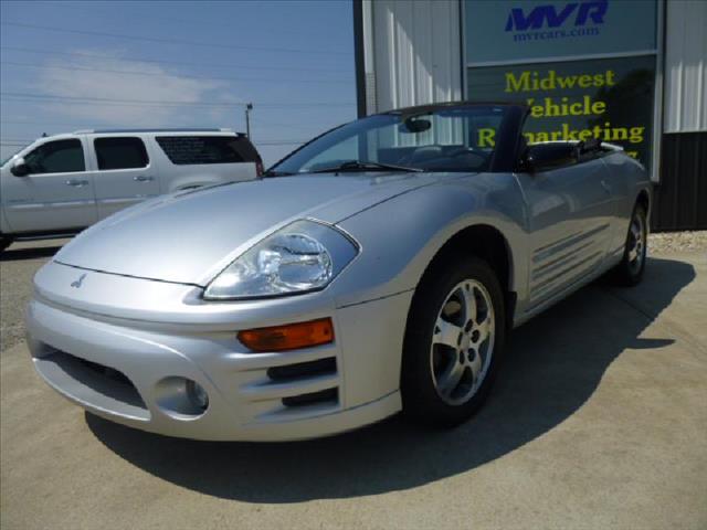 2003 Mitsubishi Eclipse T TOPS Coupe