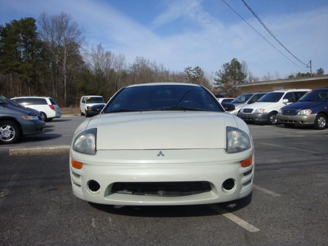 2003 Mitsubishi Eclipse All-wheel Drive LTZ