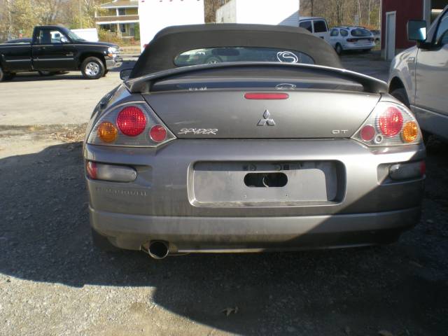 2003 Mitsubishi Eclipse All-wheel Drive LT W/2lt