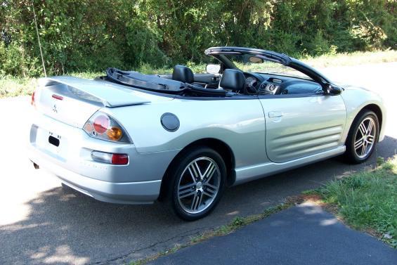 2003 Mitsubishi Eclipse T TOPS Coupe