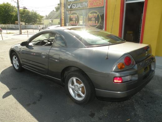 2003 Mitsubishi Eclipse All-wheel Drive LTZ