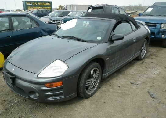 2003 Mitsubishi Eclipse All-wheel Drive LTZ