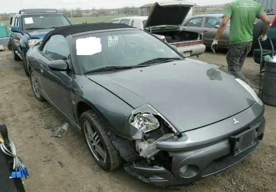 2003 Mitsubishi Eclipse All-wheel Drive LTZ