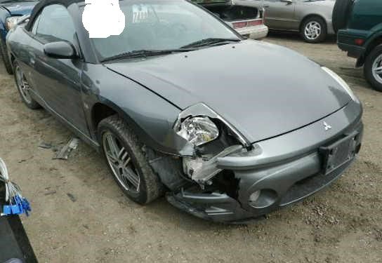 2003 Mitsubishi Eclipse All-wheel Drive LTZ