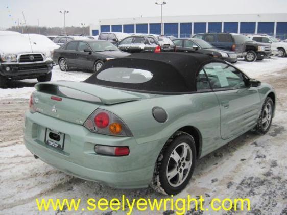 2003 Mitsubishi Eclipse Unknown