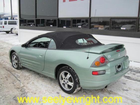 2003 Mitsubishi Eclipse Unknown