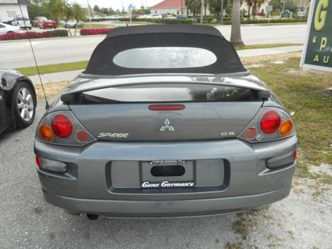 2004 Mitsubishi Eclipse T TOPS Coupe