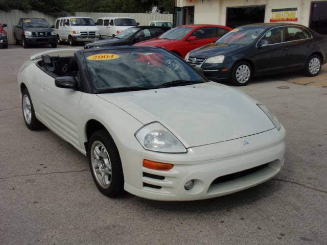 2004 Mitsubishi Eclipse T TOPS Coupe