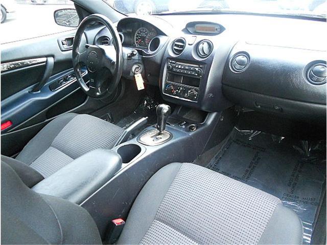 2004 Mitsubishi Eclipse 528I - Navigation