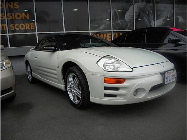 2004 Mitsubishi Eclipse 528I - Navigation