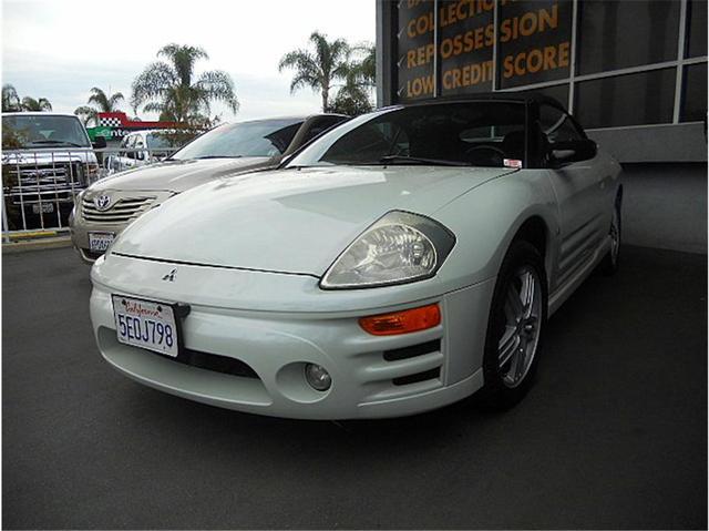 2004 Mitsubishi Eclipse 528I - Navigation