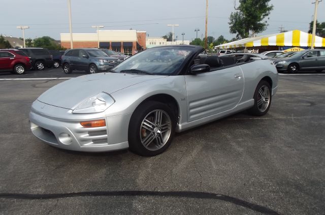 2004 Mitsubishi Eclipse All-wheel Drive LTZ