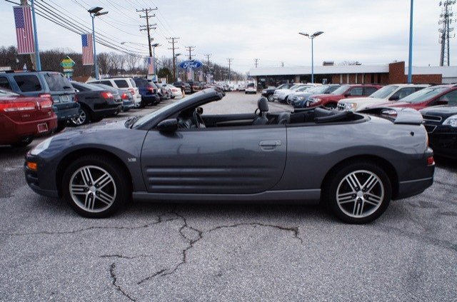 2005 Mitsubishi Eclipse T TOPS Coupe