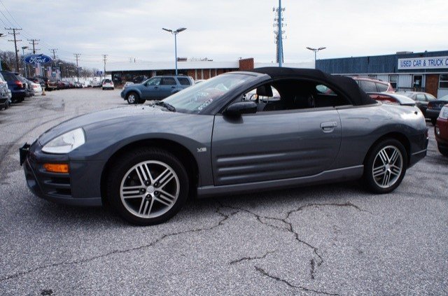 2005 Mitsubishi Eclipse T TOPS Coupe