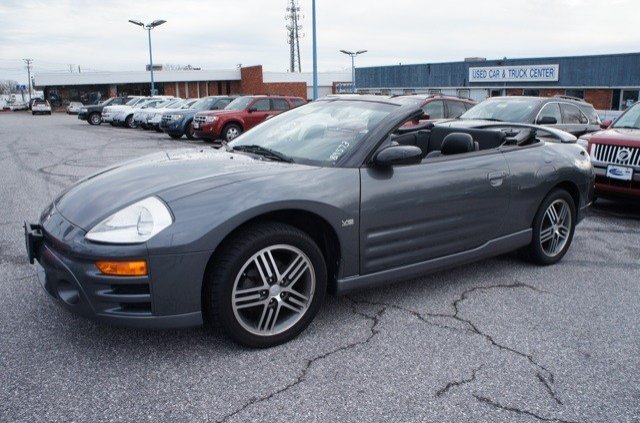 2005 Mitsubishi Eclipse T TOPS Coupe